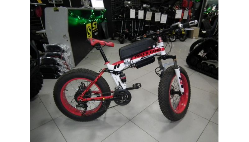 Электровелосипед детский Electrofatbike Electrofat 500W 48V/8Ah Электровелосипед детский Electrofatbike Electrofat 500W 48V/8Ah