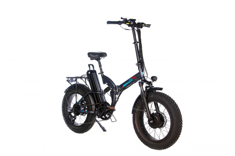 Электровелосипед E-motions Fat 20 all mountain double 2 2х500W 48V/25Ah Электровелосипед E-motions Fat 20 all mountain double 2 2х500W 48V/25Ah