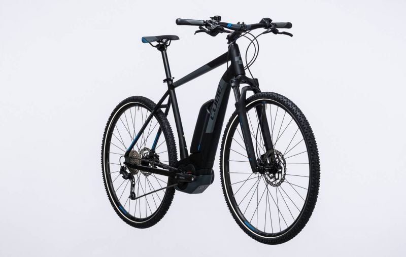 Электровелосипед Cube Cross Hybrid PRO 400 2017 Электровелосипед Cube Cross Hybrid PRO 400 2017