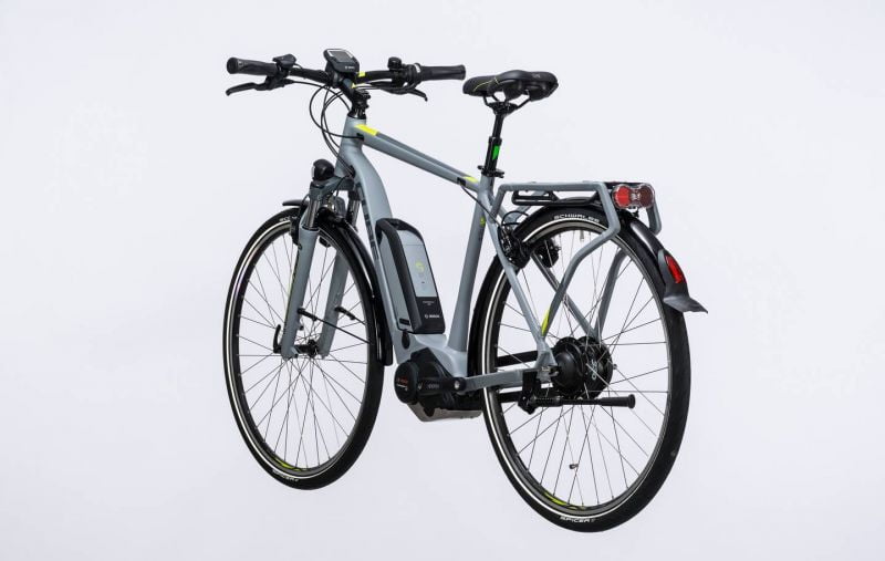 Электровелосипед Cube Delhi Hybrid 400 2017 Электровелосипед Cube Delhi Hybrid 400 2017
