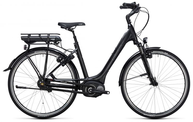 Электровелосипед Cube Travel Hybrid 400 Easy Entry 2017 Электровелосипед Cube Travel Hybrid 400 Easy Entry 2017