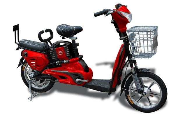 Электровелосипед El-velo Lux 400W 48V12A Электровелосипед El-velo Lux 400W 48V12A