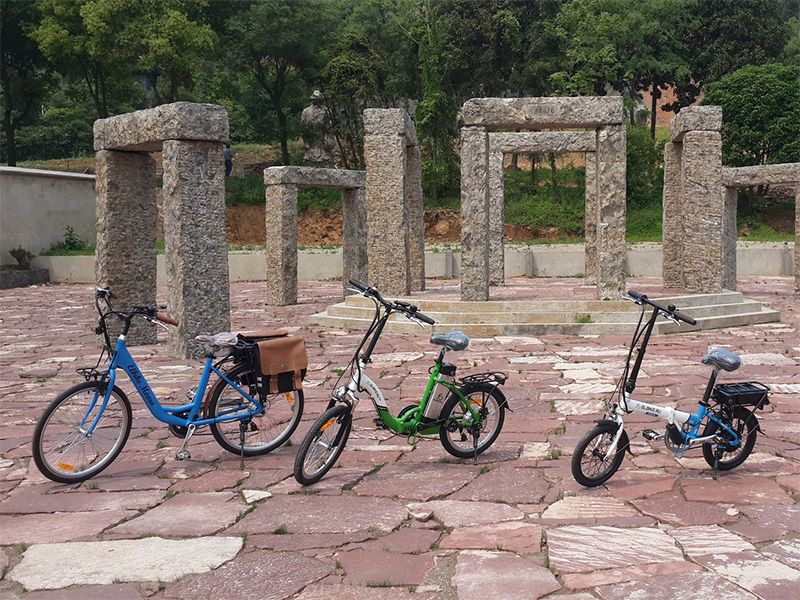 Электровелосипед Elbike Monro Blue 350 Голубой Электровелосипед Elbike Monro Blue 350 Голубой