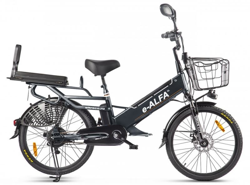 Электровелосипед Green City Eltreco e-ALFA GL Электровелосипед Green City Eltreco e-ALFA GL