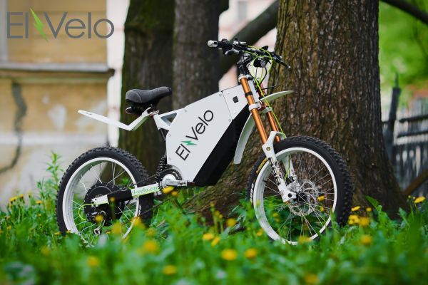 Электровелосипед El-velo E-Kross 1500W Электровелосипед El-velo E-Kross 1500W
