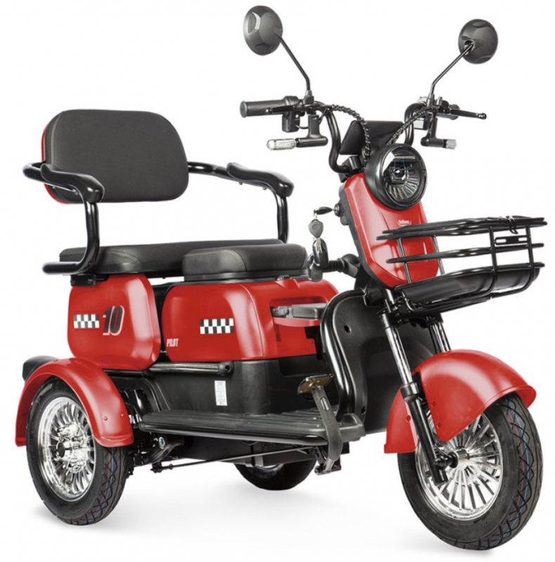 Электроскутер Rutrike Бумеранг NEW Электроскутер Rutrike Бумеранг NEW