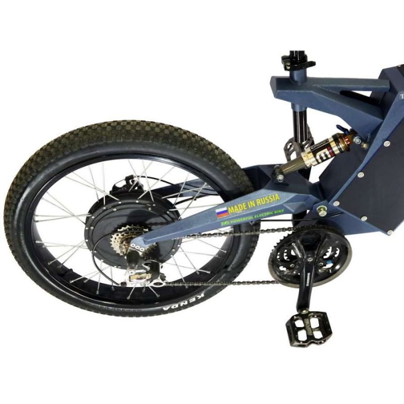 Электровелосипед мощный H-bike Teleportator Teleport Light 2000W Электровелосипед мощный H-bike Teleportator Teleport Light 2000W