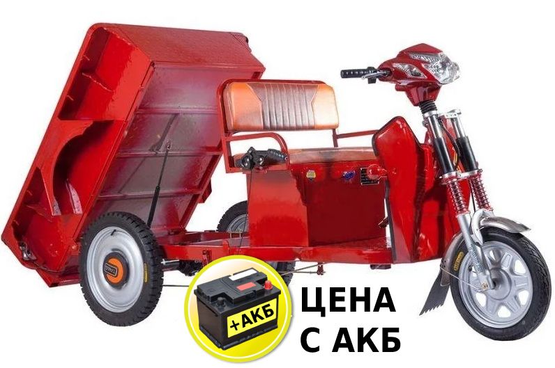Электротрицикл Etoro Trike F1 Электротрицикл Etoro Trike F1